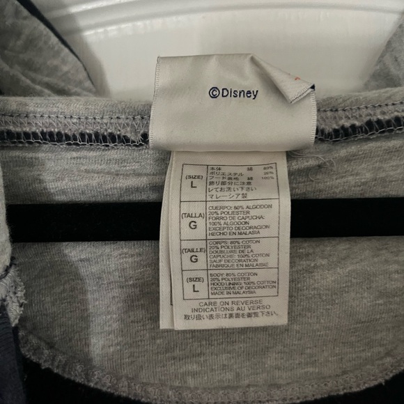 Vintage DISNEYLAND the Original Zip Up Hoodie - Picture 4 of 9